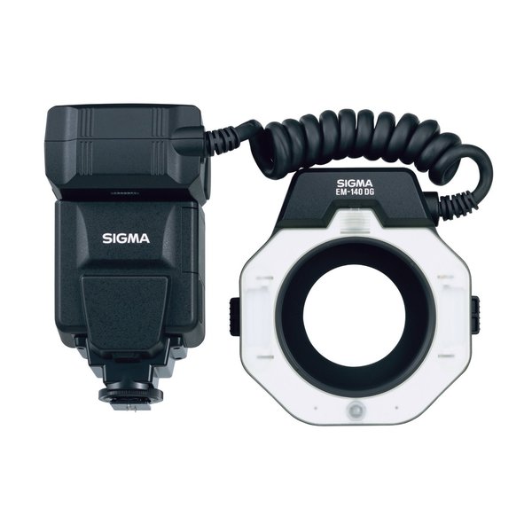 Sigma EM-140 DG Macro Ringlight Flash for Canon EOS