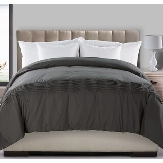 Pintuck 300 Thread Count 550 Fill Power All Season Down Comforter