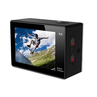 Axess 720p HD Action Camera with Waterproof Housing (Black)