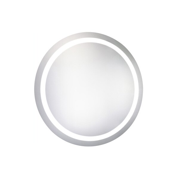 Elegant Lighting 42inch Round LED Electric Mirror 18352212