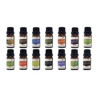 Pursonic AO-14 Pure Essential Aromatherapy Oils (Set of 14)