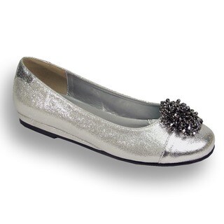 Fic Floral Ginger Women's Wide Width Dress Flats