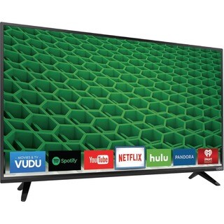 VIZIO D D50-D1 50" 1080p LED-LCD TV - 16:9 - Black
