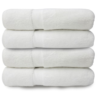 Turkish Luxury Bath Towel (Set of 4)