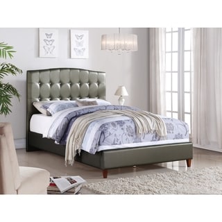 Donco Kids Princess Bed in Silver