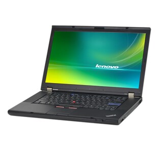 Lenovo ThinkPad T510 2.4GHz Intel Core i5 4GB RAM 250GB HDD Windows 10 Laptop (Refurbished)