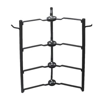 Black Pot Pan Rack Cabinet and Pantry Organizer
