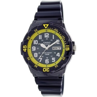 Casio Men's Blue Plastic Core MRW200HC-2BV Quartz Watch