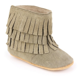 Augusta Baby Soft Sole Fringe Booties