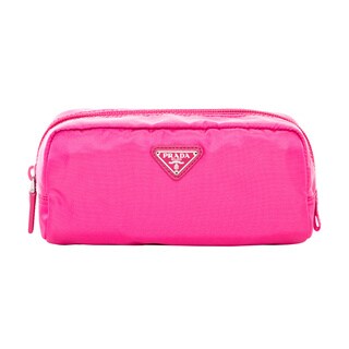 Prada Nylon Vela Cosmetic Pouch