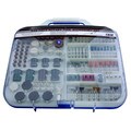 Professional Woodworker 249-piece Rotary Tool Accessory Set