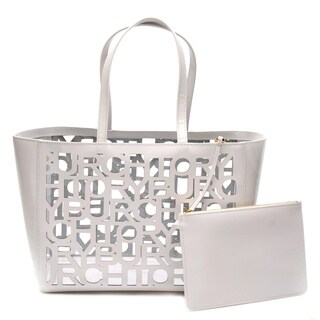 White,Leather Handbags - Overstock.com Shopping - Stylish Designer ...