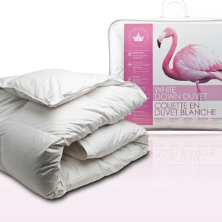 Canadian Down and Feather Company White Down Comforter
