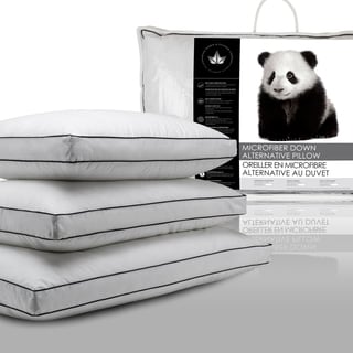 Canadian Down and Feather Company Gel Microfiber Down Alternative Pillow - Set of 2