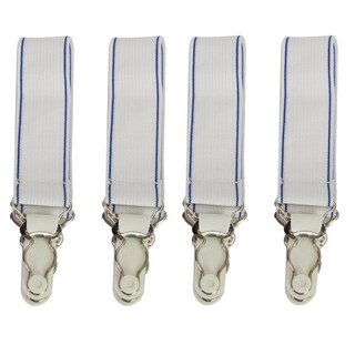 Elastic Sheet Straps (Set of 4)