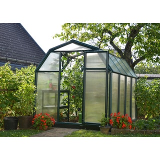 Eco-Grow Twin Wall 6x8 Greenhouse