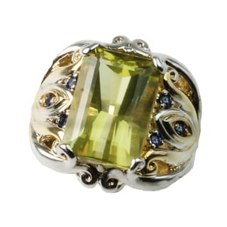 One-of-a-kind Michael Valitutti Oruo Verde Ring.