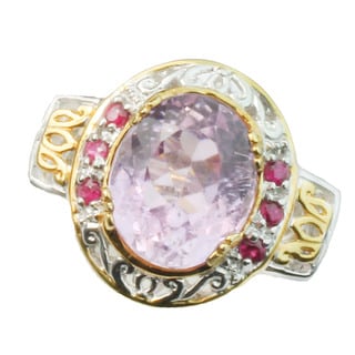 One-of-a-kind Michael Valitutti Kunzite Ring
