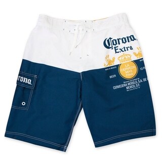 Corona Extra Label Men's Swim Board Shorts