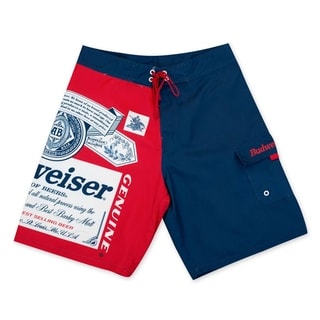 Budweiser Men's Label Board Shorts
