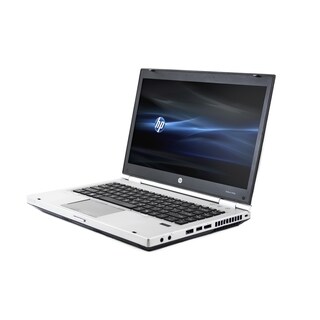 HP EliteBook 8460P 14-inch 2.5GHz Intel Core i5 4GB RAM 320GB HDD Windows 10 Laptop (Refurbished)