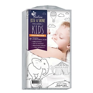 PureCare Kids Rise & Shine Youth Pillowcase