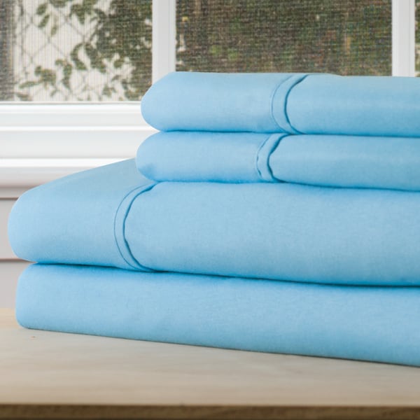 Windsor Home Series 1200 4 Piece Full Sheet Set