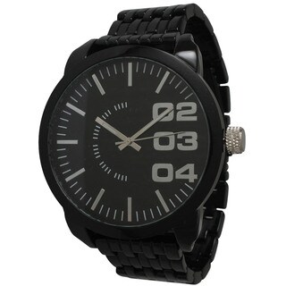 Olivia Pratt Men's Polished Alloy Watch