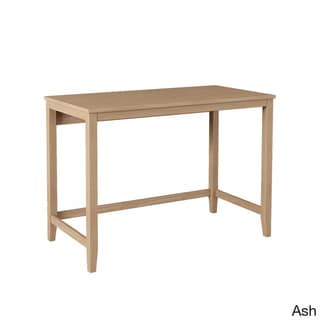 Ash or White Wood Loft Desk