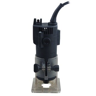 Professional Woodworker Trim Router 0.25-inch Collect