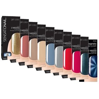 Sensational Color Gel Polish 10-piece Set