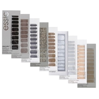 Essie Sleek Stick Nail Appliques-Stickers 9-piece Set