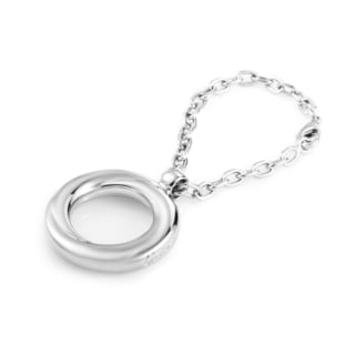 Cartier Trinity Stainless Steel Keychain
