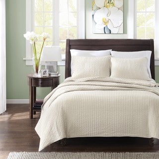 Madison Park Reed 3-piece Coverlet Set