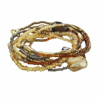 Alexa Starr Mutli-strand Seed Bead Bracelet