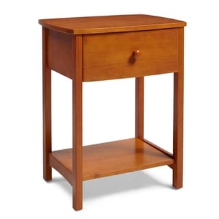 Mantua Rake Style Oak Nightstand