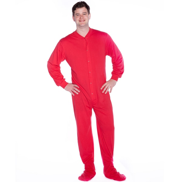 Drop Seat Pajamas For Adults 4805