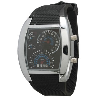 Men's Silicone Sports Watch by Olivia Pratt