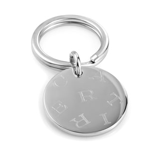 Cartier Stainless Steel Key Ring