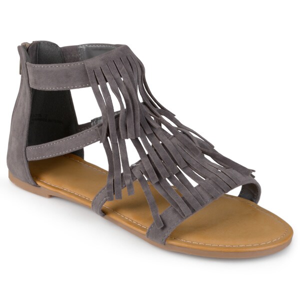 journee collection gladiator sandals