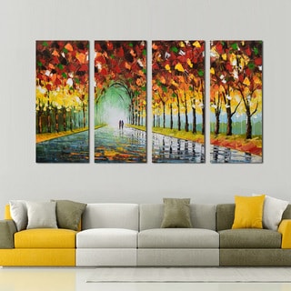 Hand-painted Walk with Me Through The Forest Arc