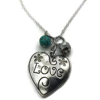 Mama Designs Handmade Heart Love Necklace