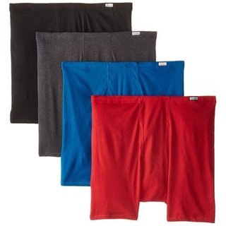Hanes Red Label Men's Comfortsoft Boxer Briefs (Pack of 4)
