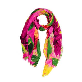 Saachi Women's Botanical Garden Scarf (China)