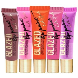 L.A. Girl Glazed Lip Paint 5-piece Set
