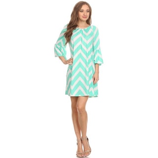 Women's Chevron Dress