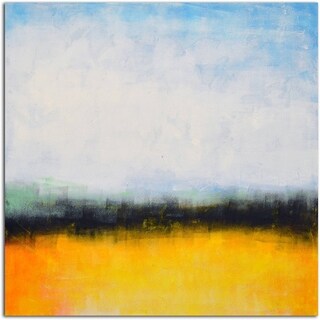 Sun and Sky Original Painting on Canvas