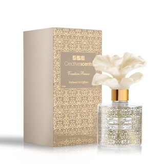 Venetian Breeze Essential Oils Diffuser with Aroma Flower