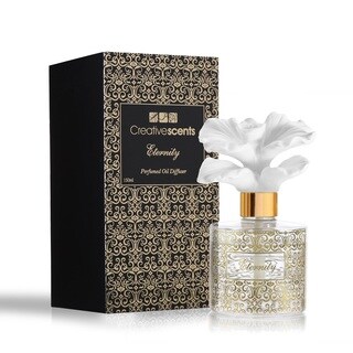 Eternity Perfumed Essential Oils Diffuser with Aroma Flower