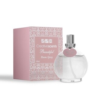 Beautiful Aroma Room Spray Sensational Air Freshener, Dazzling Pink Gift Box